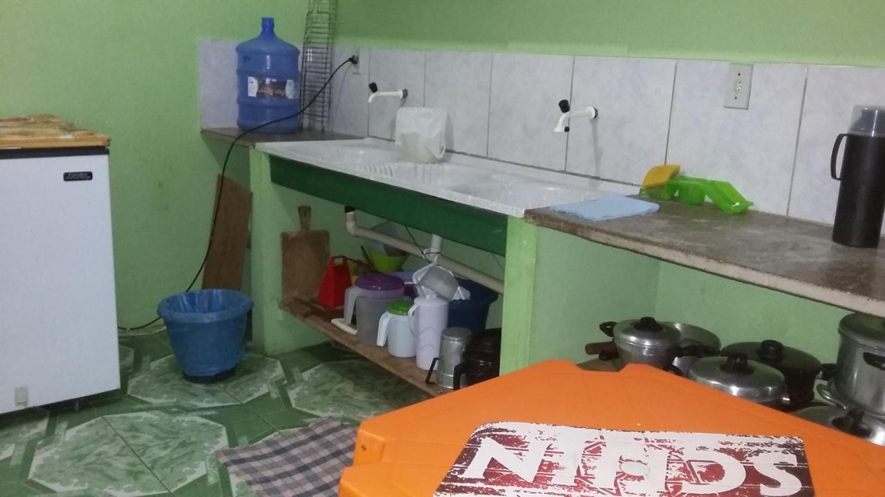 Pousada Recanto Atalaia 路易斯科雷亚 外观 照片